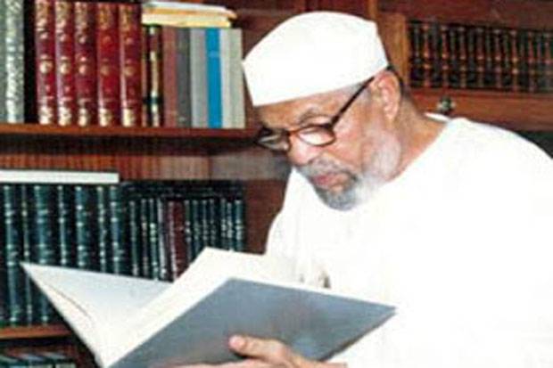 Syaikh Mutawalli Asy-Sya'rawi Al-Husaini. (Foto: istimewa) 