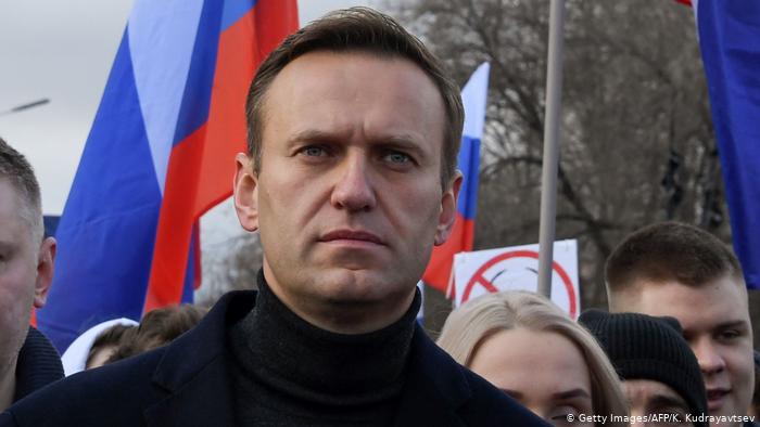 Pemimpin oposisi Rusia, Alexei Navalny. (Foto: deutsche welle)