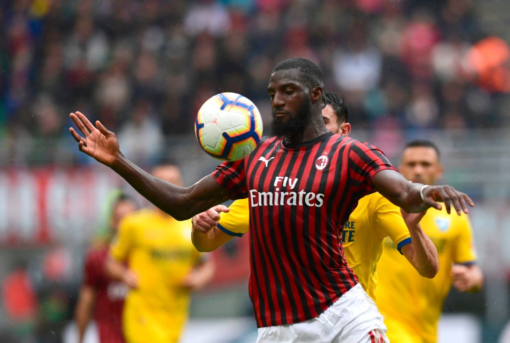 Tiemoué Bakayoko ketika berseragam AC Milan dua musim lalum atau 2018/2019. (Foto: Twitter/@whoscored)
