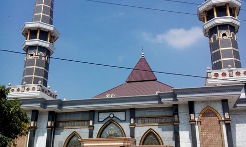 Masjid Baitul Mukminin di Jombang. (Foto: Istimewa)