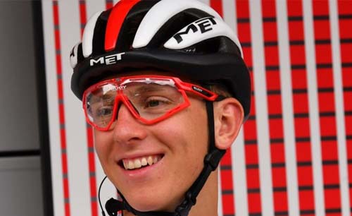Etape kesembilan Tour de France dimenangkan Tadej Pogacar, 21 tahun,  asal Slovenia. (Foto:Reuters)