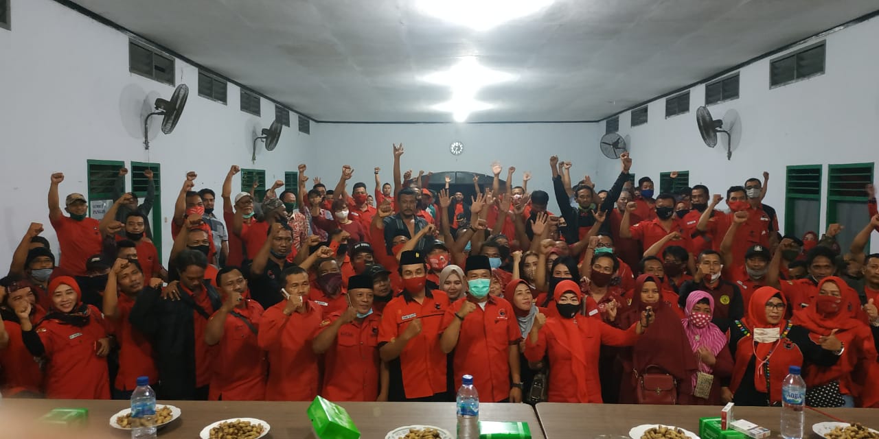 Jaringan PDI Perjuangan Kota Surabaya untuk memenangkan Eri Cahyadi-Armuji. (Foto: dok. PDI Perjuangan)