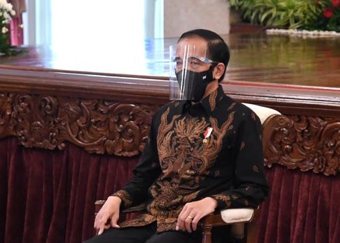 Presiden Joko Widodo pastikan bansos berlanjut tahun depan. (Foto: Setpres)