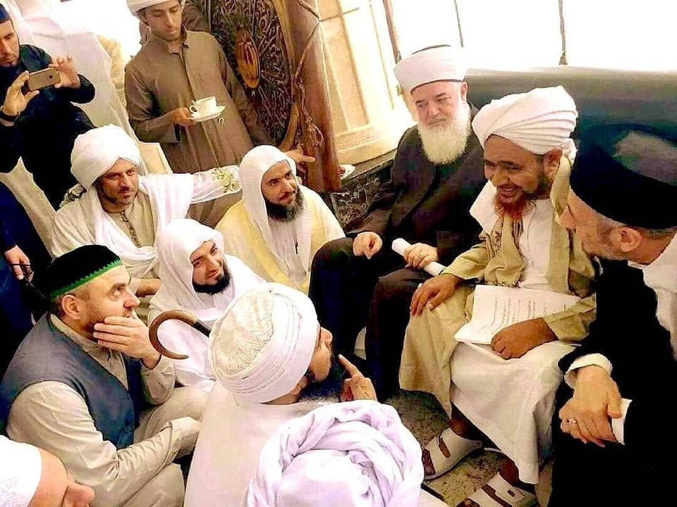 Habib Umar bin Hafidz dan kaum habaib. (Foto: Istimewa)