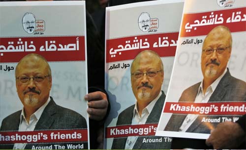 Simpati terhadap terbunuhnya wartawan Jamal Khashoggi teus berdatangan, meskipun pengadilan Arab Saudi menjatuhkan hukuman pada 8 orang warganya yang dianggap melakukan pembunuhan. (Foto:Aljazeera)