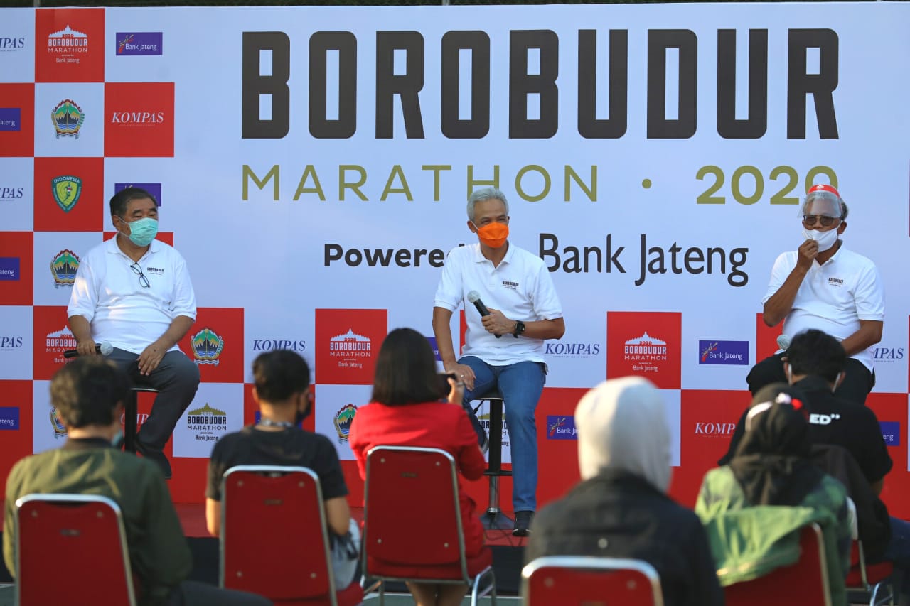 Borobudur Marathon. (Foto: Ist/Ngopibareng.id)