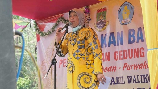 Bakal calon Walikota Cilegon, Ratu Ati Marliati. (Foto: Istimewa)