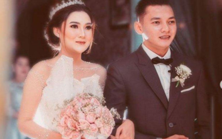 Pasangan Nella Kharisma dan Dory Harsa menikah di Kediri, 15 Agustus 2020. (Foto: Instagram @nellakharisma)