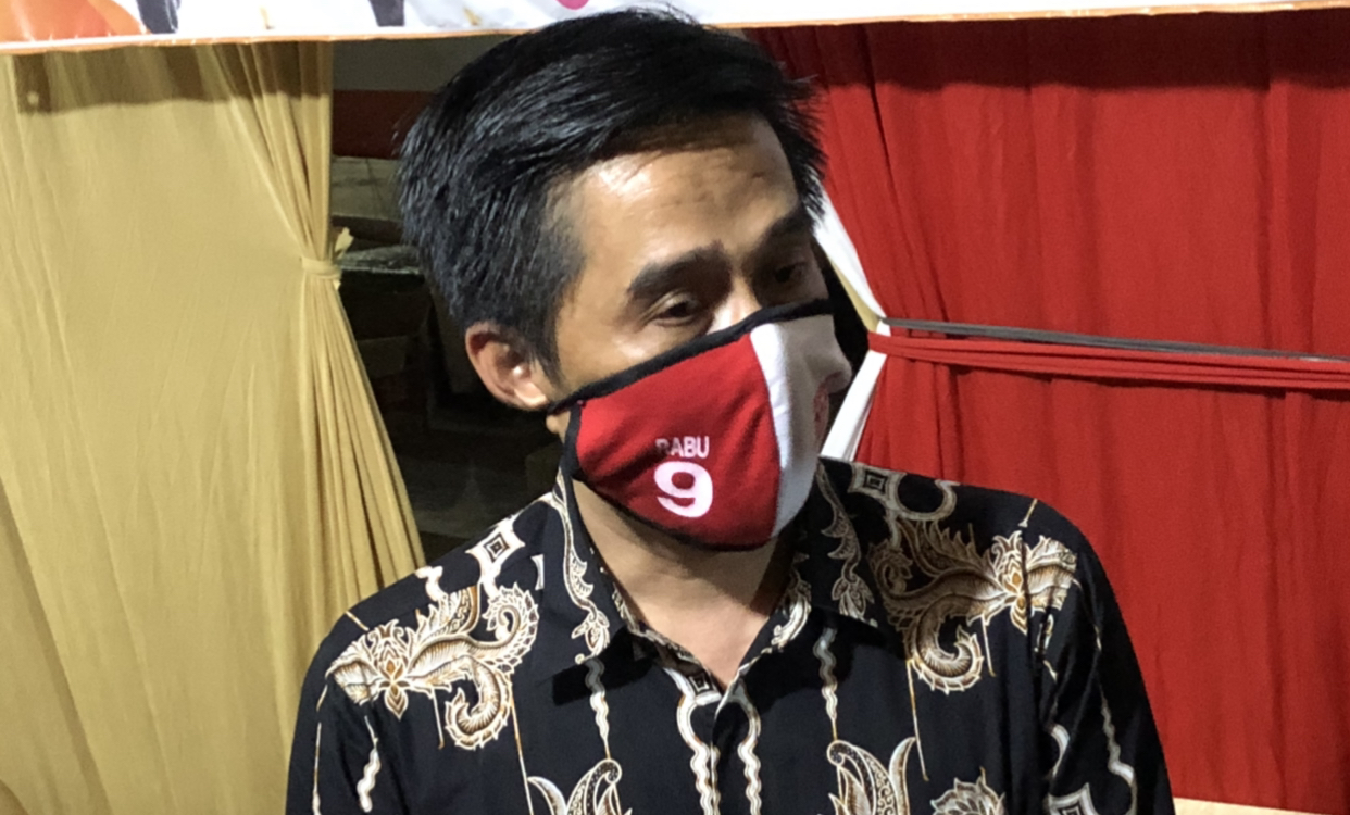 Ketua KPU, Nur Syamsi (Andhi Dwi/Ngopibareng.id)