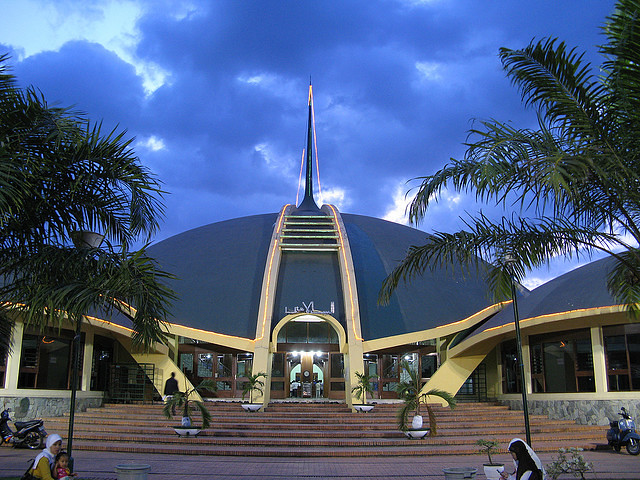 Masjid Jami' Baitul Amin Jember. (Foto: istimewa)