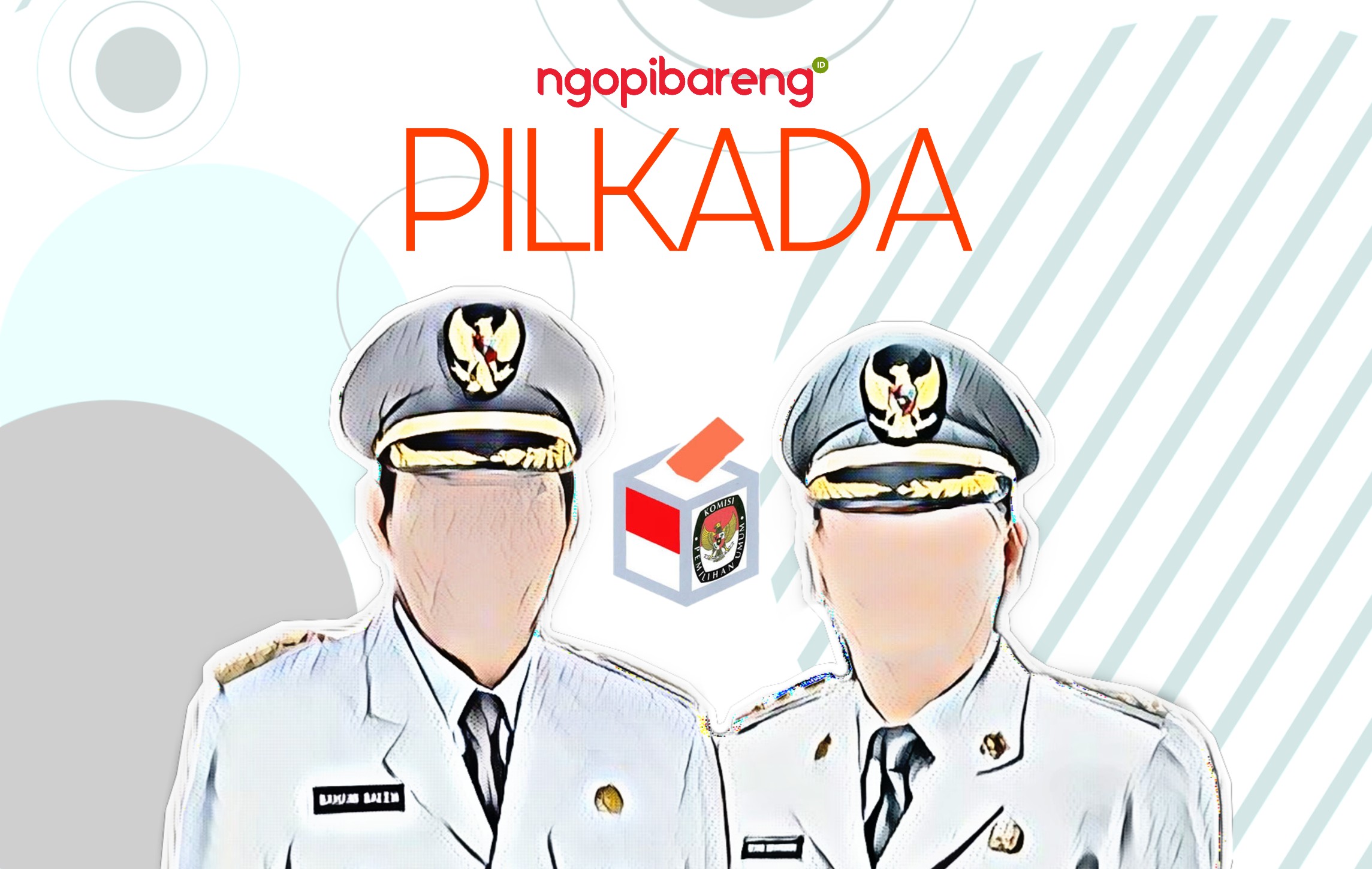 Pilkada Surabaya 2020. (Ilustrasi: Fa Vidhi/Ngopibareng.id)