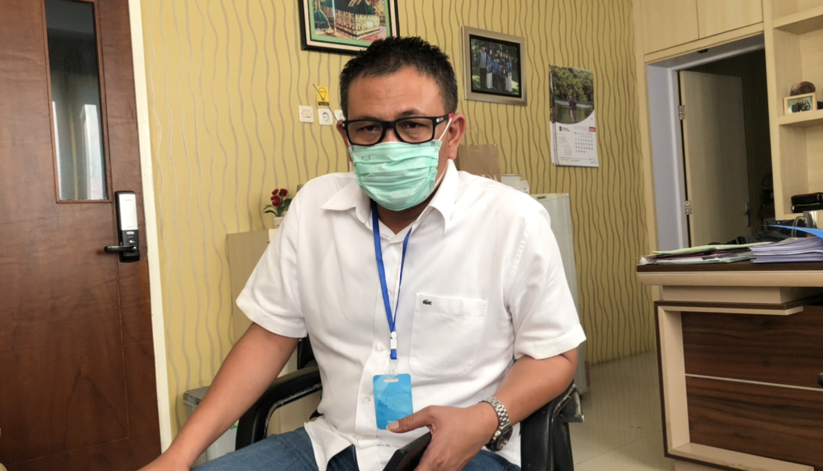 Wakil Sekertaris Gugus Tugas Percepatan Penanganan Covid-19 Kota Surabaya Irvan Widyanto (Foto: Andhi Dwi/Ngopibareng.id)