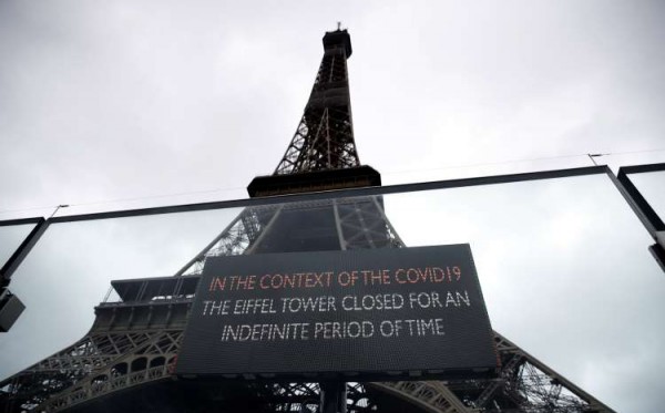 Salah satu ikon negara Prancis, Menara Eifel. (Foto: Google)