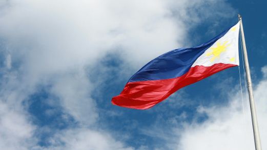 Ilustrasi Bendera Filipina. (Pixabay)