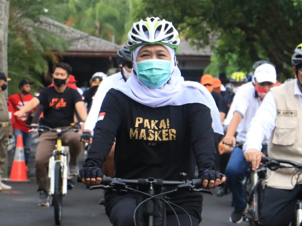 Gubernur Jawa Timur, Khofifah Indar Parawansa. (Foto: Istimewa)