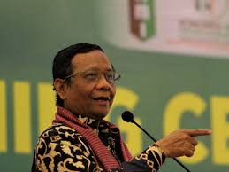 Menteri Koordinator Politik, Hukum, dan Keamanan Indonesia Mahfud MD. (Foto: dok/Ngopibareng.id) 