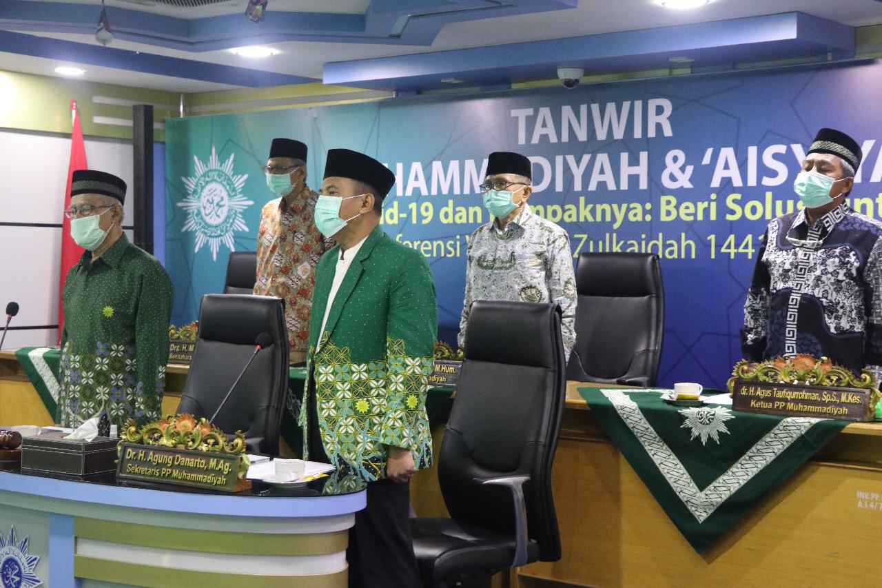 Kegiatan para pengurus PP Muhammadiyah di Jogjakarta. (Foto: Istimewa)