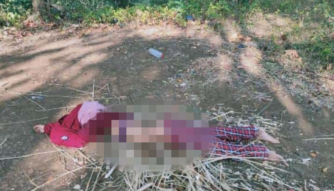 Seorang gadis ditemukan tak sadarkan diri dan pakaian melorot di sebuah hutan di Kabupaten Probolinggo. (Foto: Istimewa)