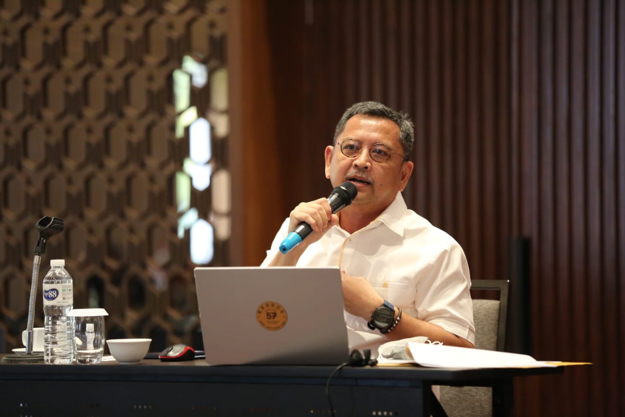 Direktur Jenderal Perlindungan dan Jaminan Sosial Pepen Nazaruddin. (Foto: Kemensos.go.id)