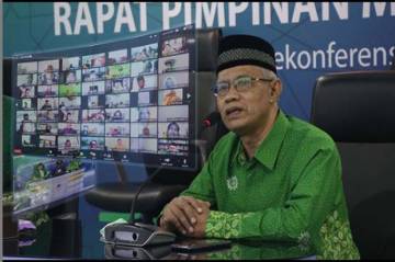 Ketua Umum Pimpinan Pusat Muhammadiyah, Haedar Nashir. (Foto: pp muhammadiyah) 