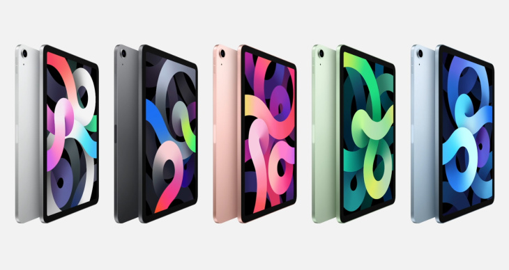 Lima varian iPad Air. (Foto: Apple.com)