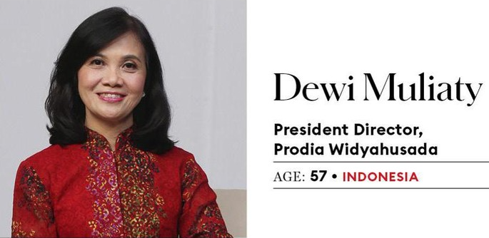 Presiden Direktur Prodia Widyahusada Dewi Muliaty (Indonesia). (Foto: Dok Prodia)