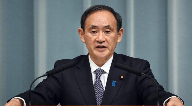 Sekretaris Kabinet Jepang, Yoshihide Suga, menjadi Perdana Menteri "Matahari Terbit" menggantikan Shinzo Abe. (Foto: AFP/Toru Yamanaka)