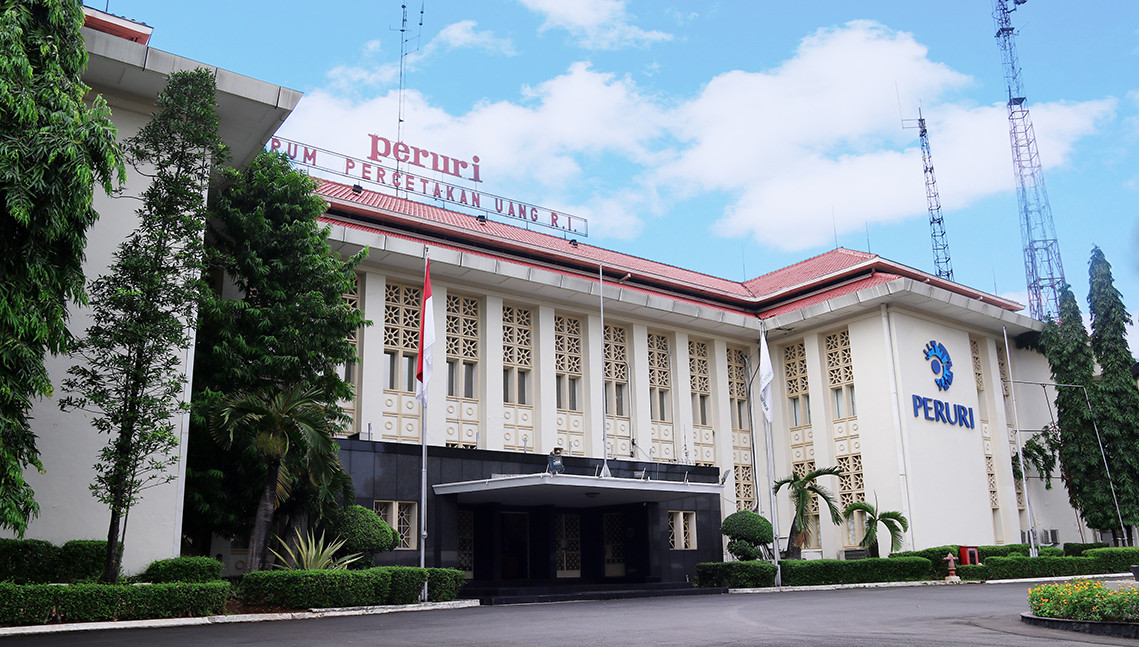 Gedung Peruri Jakarta.