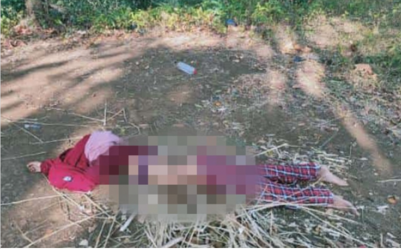 Seorang gadis ditemukan tak sadarkan diri dan pakaian melorot di salah satu hutan di Kabupaten Probolinggo. (Foto: Istimewa)