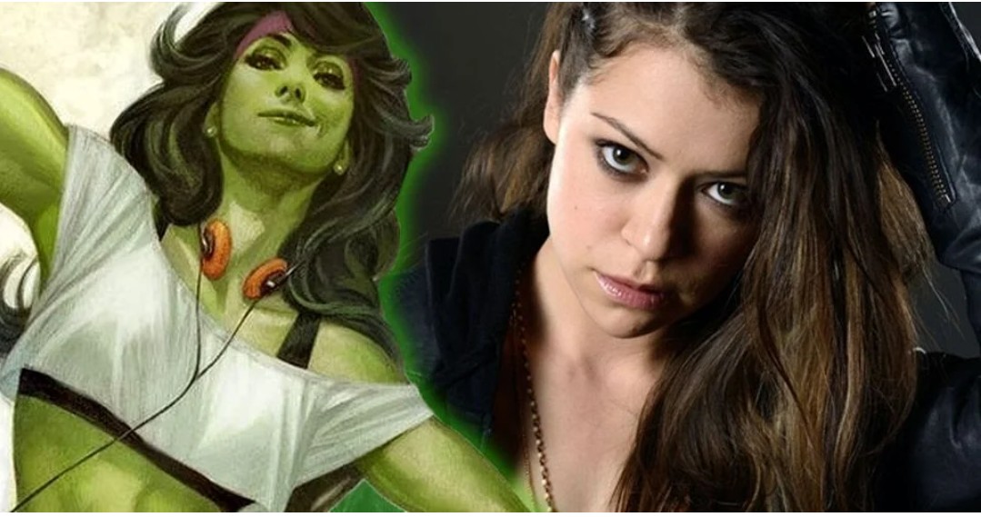 Tatiana Maslany dan She Hulk. (CBR.com)