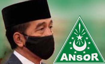 GP Ansor jadi perekat di tengah keberagaman, kata Presiden Jokowi.. (Ngopibareng)