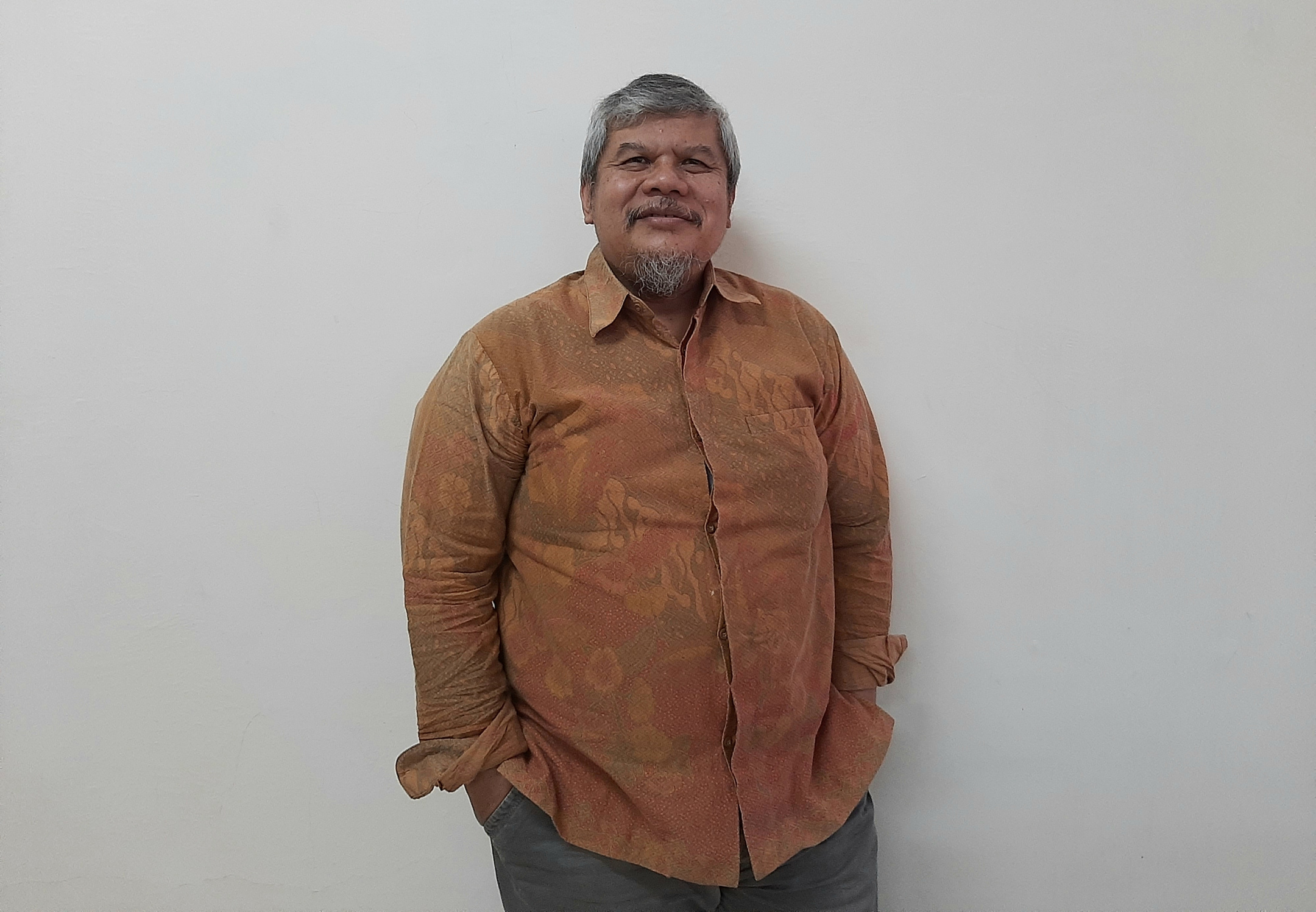 Guru Besar STIE Perbanas Surabaya, Prof. Drs. Ec. Abdul Mongid, MA., Ph.D. (Foto: Pita Sari/Ngopibareng.id)