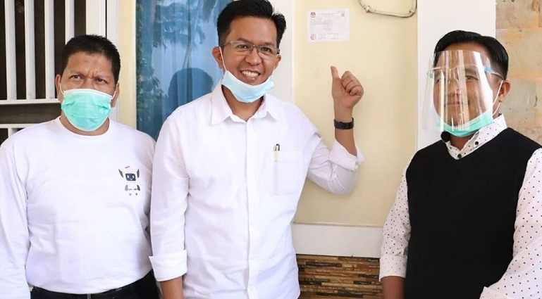 Wakil Walikota Payakumbuh, Sumatera Barat (Sumbar) Erwin Yunaz (tengah). (Foto: Instagram/ Erwin Yunaz)