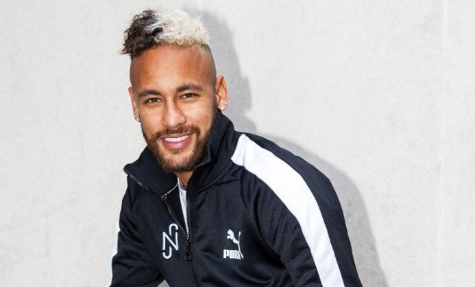 Neymar menjadi ikon baru Puma. (Foto: 