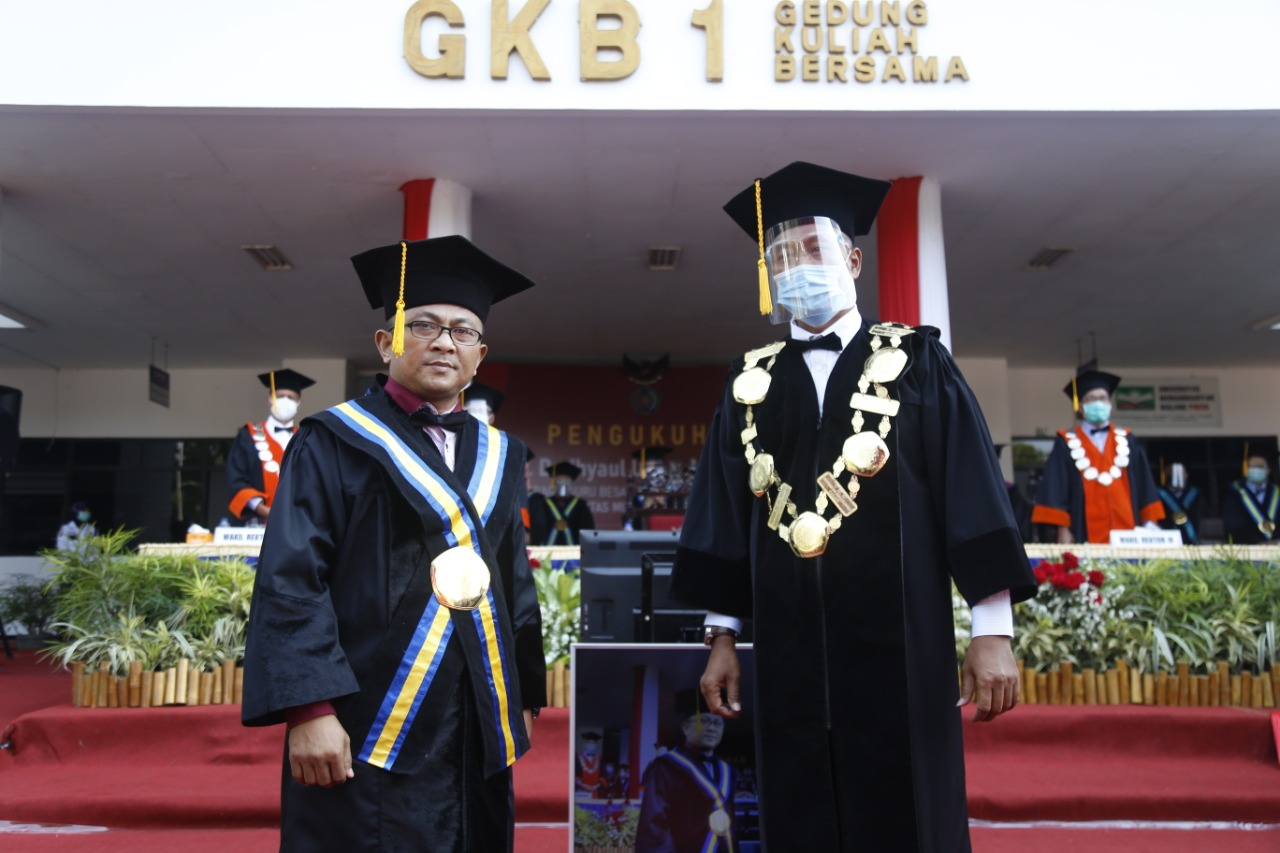 Guru Besar Baru Universitas Muhammadiyah Malang, Ihyaul Ulum. (Foto: humas umm)
