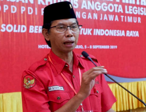 Ketua DPC PDI Perjuangan Surabaya, Adi Sutarwijono. (Foto: Dok PDIP)