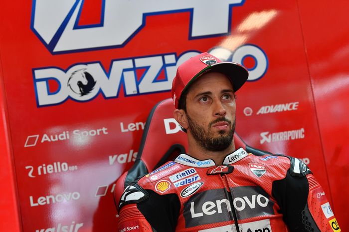 Ducati, Andrea Dovizioso menempati posisi teratas klasemen MotoGP 2020. (Foto: Twitter)