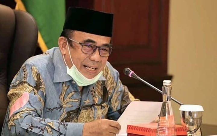 Menteri Agama Fachrul Razi di Jakarta. (Foto: kemenag)
