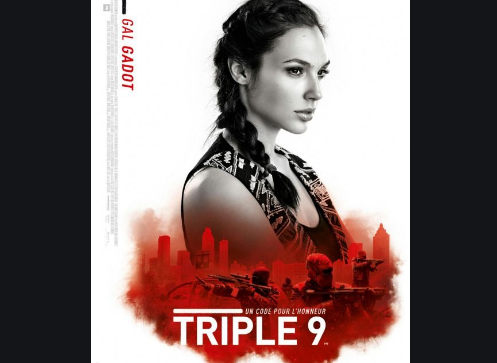 Poster film Triple 9. (Pinterets.com)