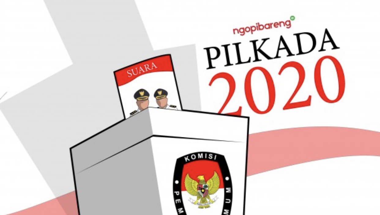 Ilustrasi Pilkada 2020. (Grafis: Fa Vidhi/Ngopibareng.id)