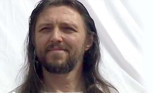 Sergei Torop, pemimpin gereja yang dianggap sebagai reinkarnasi Yesus ditangkap polisi Rusia. (Foto:Ria)