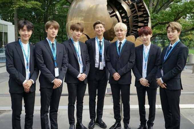 Boy group asal Korea Selatan, Bangtan Boys atau BTS kembali diundang untuk berpidato di Sidang Majelis Umum PBB. (Foto: Dok. BTS)