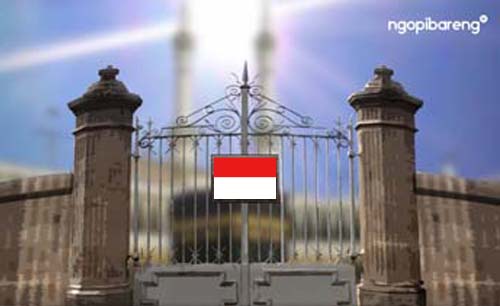 Indonesia tunggu penjelasan Arab Saudi, Indonesia bisa umrah atau tidak.(Ngopibareng)