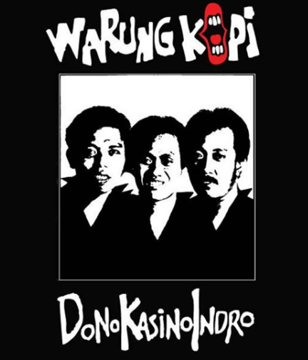 Warung Kopi Dono, Kasino, Indro alias Warkop DKI. (Foto: Instagram @indrowarkop_asli)