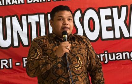 Juru Bicara Tim Pemenangan Eri Cahyadi-Armuji, Achmad Hidayat. (Foto: Dok. PDI Perjuangan)