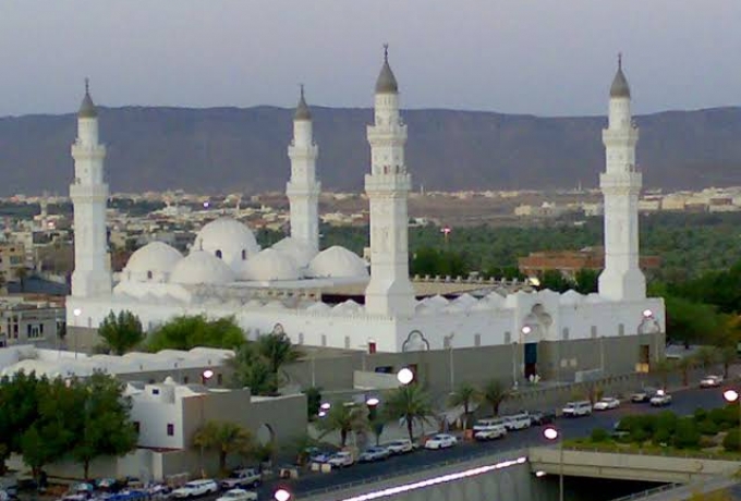 Masjid Quba yang bersejarah. (Foto: Istimewa)
