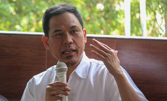 Sekretaris Umum Front Pembela Islam (FPI), Munarman. (Foto: Istimewa)
