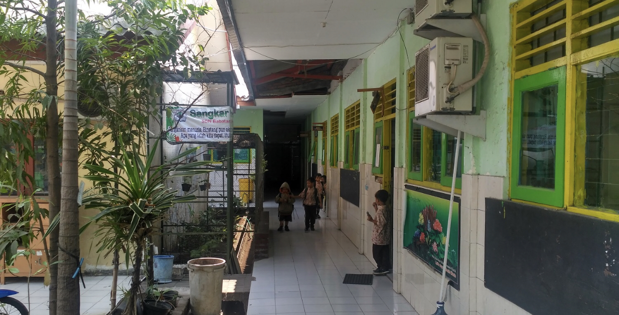 Salah satu sekolah di Surabaya yang dinyatakan lolos Adiwiyata. (Foto: dok. Humas Pemkot Surabaya)