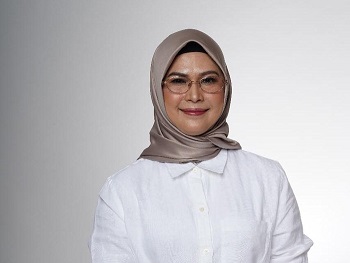Siti Nur Azizah Maruf, putri Wakil Presiden Ma'ruf Amin, maju dalam Pilkada Tangerang Selatan (Tangsel) 2020 sebagai calon walikota. (Foto: Instagram)