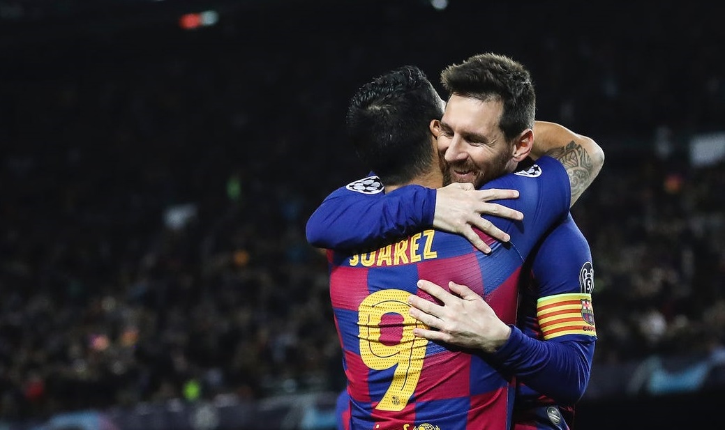 Lionel Messi kembali mengungkapkan kekesalannya pada Barcelona. (Foto: Twitter/@FCBarcelona)